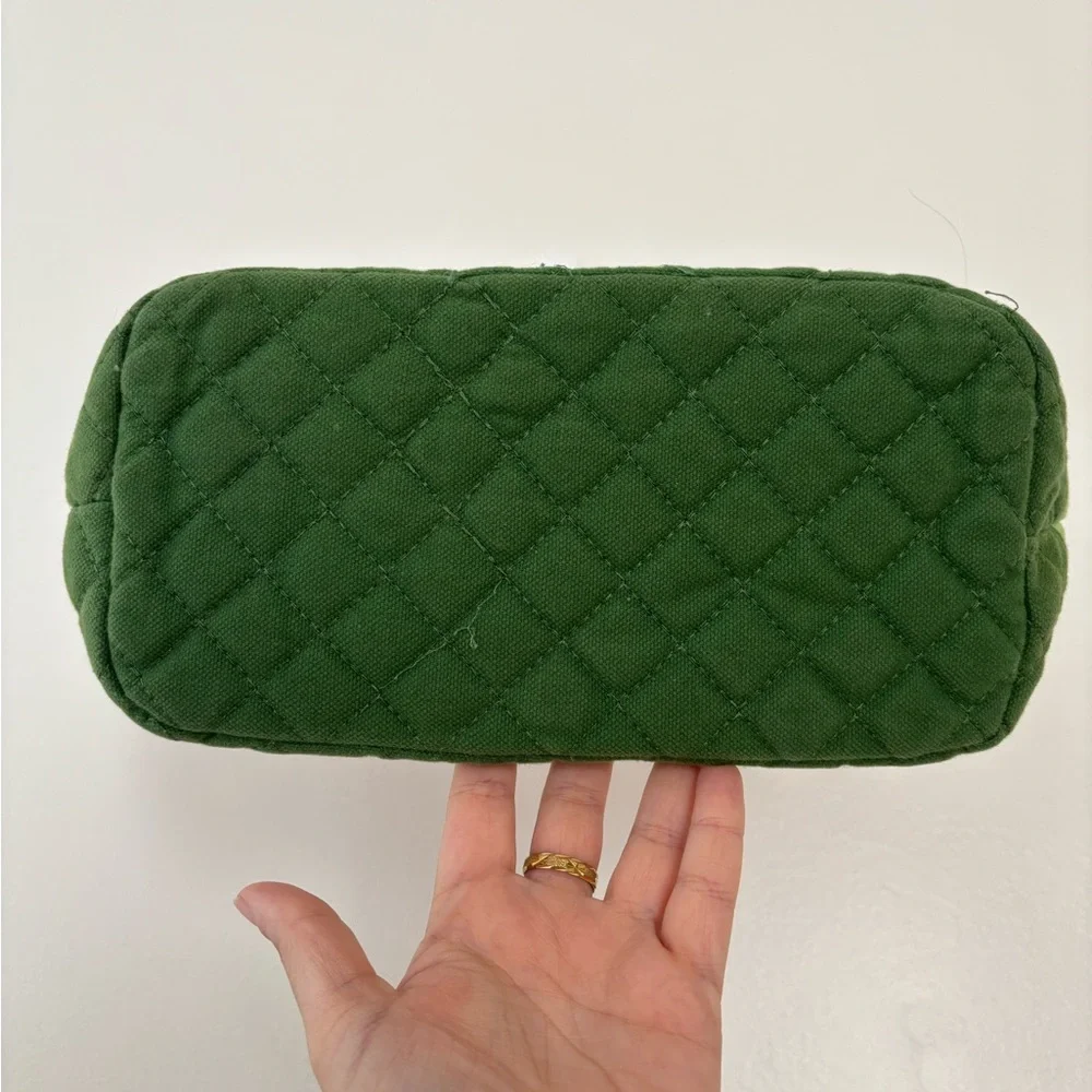 Vintage Longaberger Watermelon Hand Bag Purse Summer Tote - Picture 2 of 10